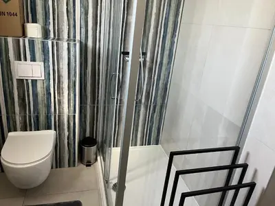 Kupaonica u objektu Apartment Leona
