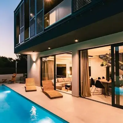 Casa Domina with sauna and whirlpool only 200 meters from the beach