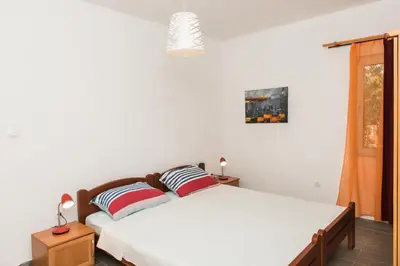 Krevet ili kreveti u jedinici u objektu Family friendly house with a swimming pool Cista Velika, Vodice - 20234