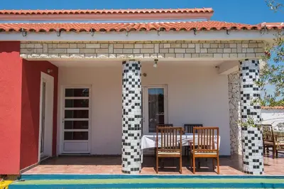 Balkon ili terasa u objektu Family friendly house with a swimming pool Cista Velika, Vodice - 20234