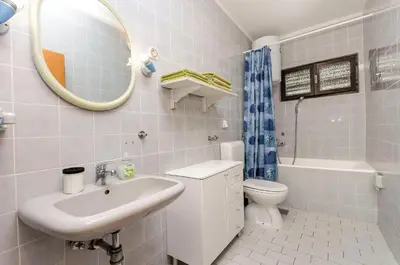 Kupaonica u objektu Apartment More