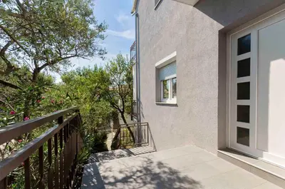 Balkon ili terasa u objektu Apartment More