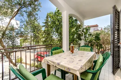 Balkon ili terasa u objektu Apartment More
