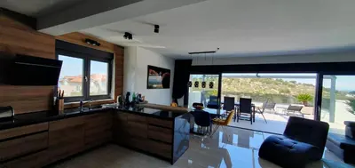 TV i/ili zabavni centar u objektu Murter Penthouse for Two family