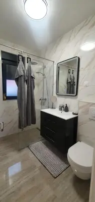 Kupaonica u objektu Murter Penthouse for Two family