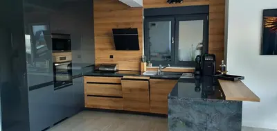 Kuhinja ili čajna kuhinja u objektu Murter Penthouse for Two family