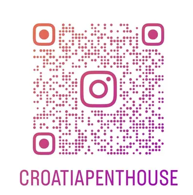 Certifikat, nagrada, logo ili neki drugi dokument izložen u objektu Murter Penthouse for Two family