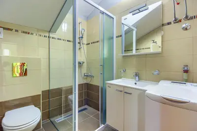 Kupaonica u objektu Apartmani Mato
