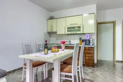 Kuhinja ili čajna kuhinja u objektu Apartmani Mato