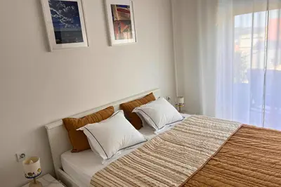Krevet ili kreveti u jedinici u objektu Luxury Apartment Ansi
