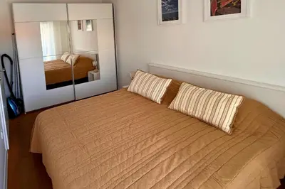 Krevet ili kreveti u jedinici u objektu Luxury Apartment Ansi