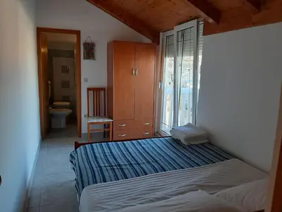 Krevet ili kreveti u jedinici u objektu Apartments Ivanka