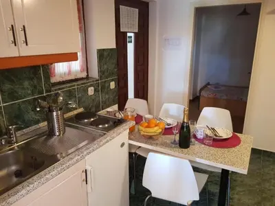 Kuhinja ili čajna kuhinja u objektu Apartments Diana Lovetovo