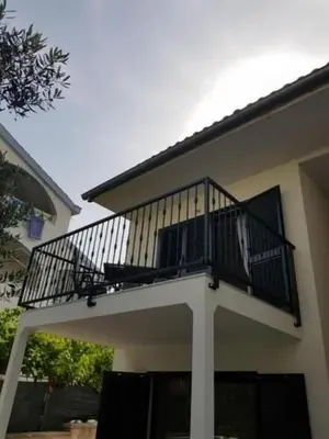 Balkon ili terasa u objektu Apartments Diana Lovetovo