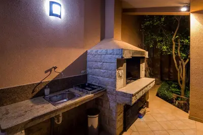 Tlocrt objekta Villa Beauty Luxury Vodice