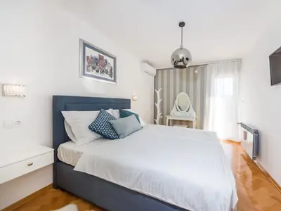 Krevet ili kreveti u jedinici u objektu Villa Beauty Luxury Vodice