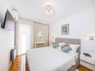Krevet ili kreveti u jedinici u objektu Villa Beauty Luxury Vodice