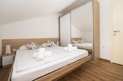 Krevet ili kreveti u jedinici u objektu Villa Divine