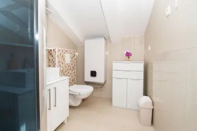 Kupaonica u objektu Villa Divine