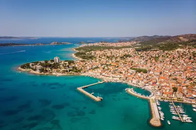 Priroda u blizini vila