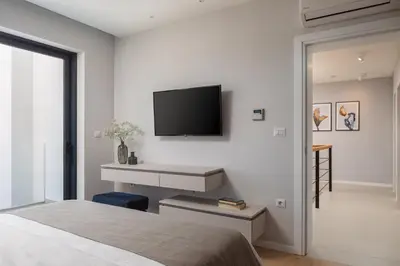 TV i/ili zabavni centar u objektu Villa Sara