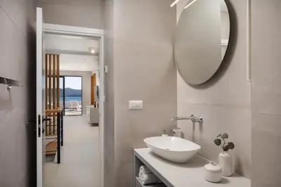 Kupaonica u objektu Villa Sara