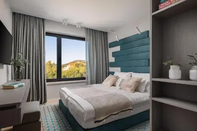 Krevet ili kreveti u jedinici u objektu Villa Sara