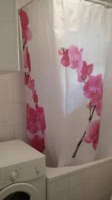 Kupaonica u objektu Apartment in Vodice with terrace, air conditioning, W-LAN, washing machine 3671-6