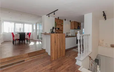 Kuhinja ili čajna kuhinja u objektu Cozy Home In Brodarica