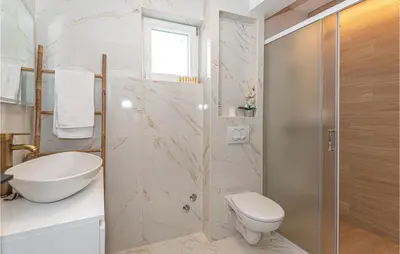 Kupaonica u objektu Cozy Home In Brodarica