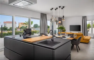 TV i/ili zabavni centar u objektu Awesome Home In Vodice
