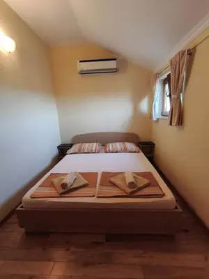 Krevet ili kreveti u jedinici u objektu Villa Mirta
