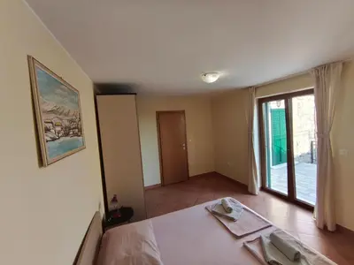 Krevet ili kreveti u jedinici u objektu Villa Mirta