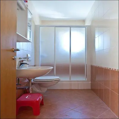 Tlocrt objekta Villa Mirta