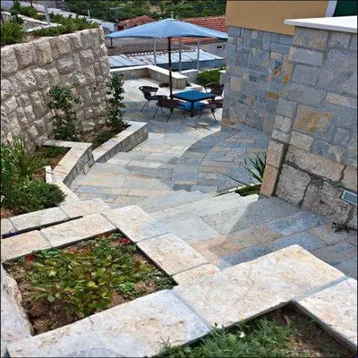 Tlocrt objekta Villa Mirta