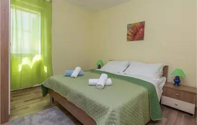 Krevet ili kreveti u jedinici u objektu Stunning Home In Bila Vlaka