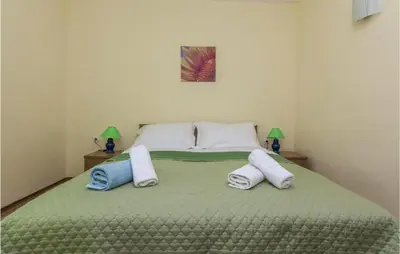 Krevet ili kreveti u jedinici u objektu Stunning Home In Bila Vlaka