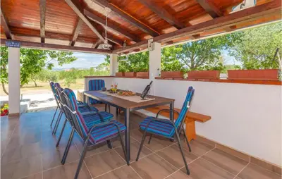 Balkon ili terasa u objektu Stunning Home In Bila Vlaka