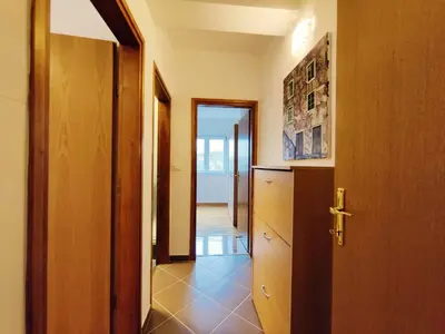 Tlocrt objekta Airy Apt in Tisno - Murter, Beach - 3 Min Walk, 2 bedrooms, 2 bathrooms, 70m2 with terrace, mooring included