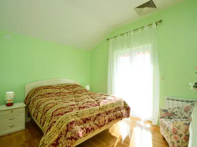 Krevet ili kreveti u jedinici u objektu Holiday Home Villa Kursar by Interhome