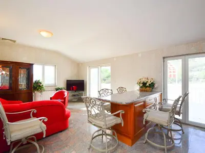 TV i/ili zabavni centar u objektu Holiday Home Villa Kursar by Interhome