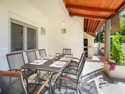 Tlocrt objekta Holiday Home Gabi by Interhome