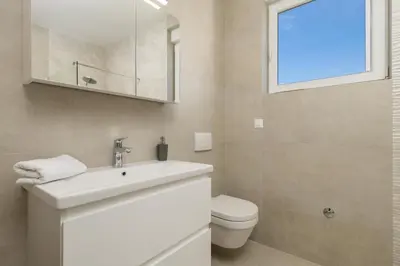Kupaonica u objektu Villa Mare & Skye