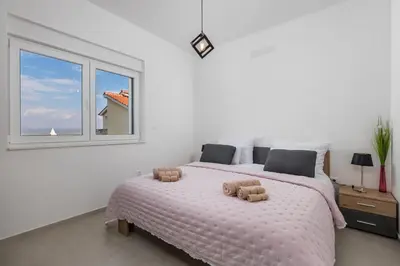 Krevet ili kreveti u jedinici u objektu Villa Mare & Skye
