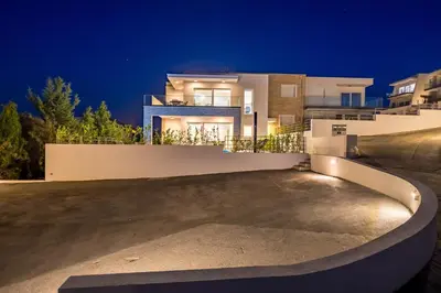 Zgrada u kojoj se nalazi apartman