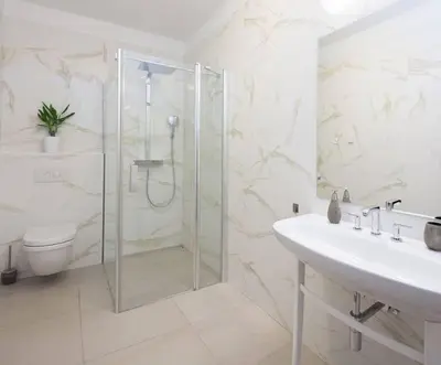 Kupaonica u objektu Villa Gloss Primosten