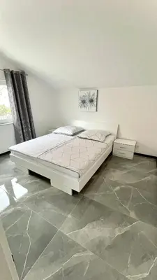 Krevet ili kreveti u jedinici u objektu La Mare
