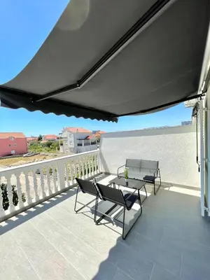 Balkon ili terasa u objektu La Mare
