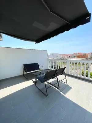 Balkon ili terasa u objektu La Mare