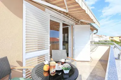 Balkon ili terasa u objektu Apartment Antonija